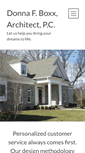 Mobile Screenshot of boxxarchitect.com